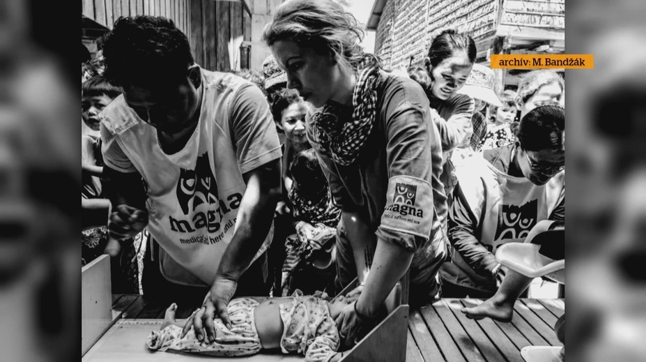 Životy zasvätili pomoci iným. Humanitárni pracovníci MAGNA zasahujú v najpostihnutejších regiónoch