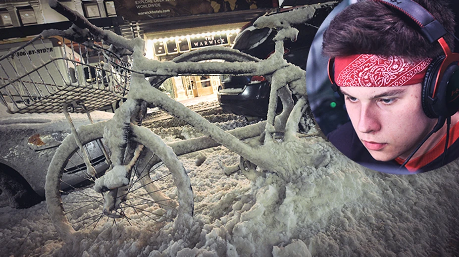 Frozen, náš najmladší profesionálny PC hráč, mal na turnaji v New Yorku "domáce prostredie"