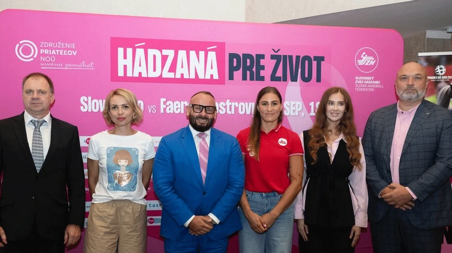 Naše hádzanárky pomáhajú onkologickým pacientom
