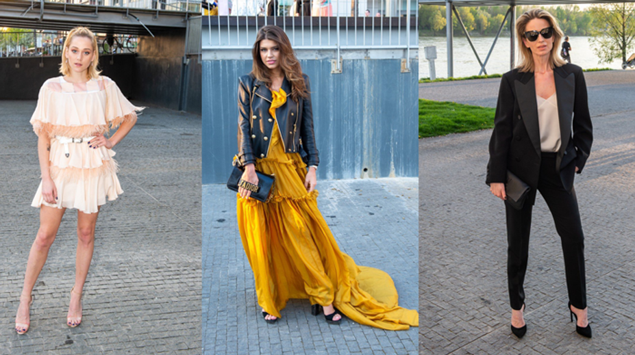 Známe Slovenky zažiarili na módnej šou. Zvoľte si kráľovnú večera