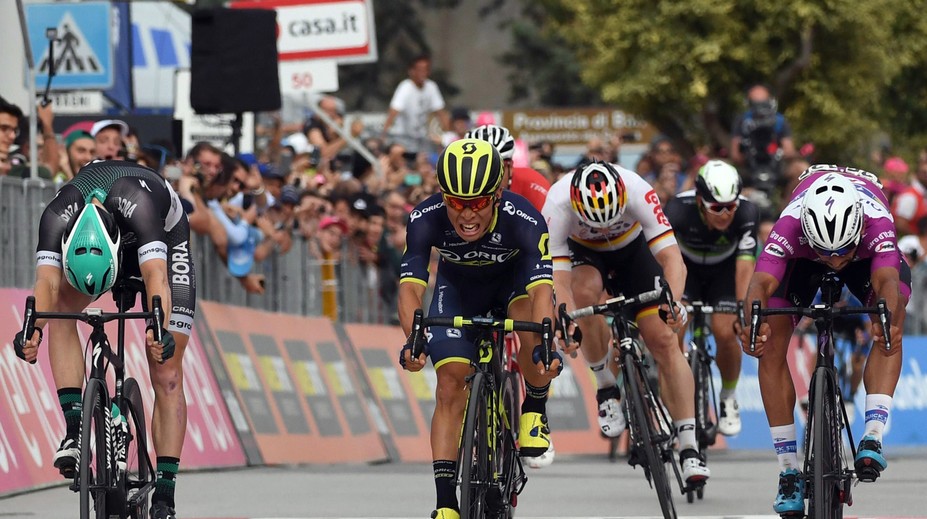 GIRO: Špurt v siedmej etape vyhral Ewan