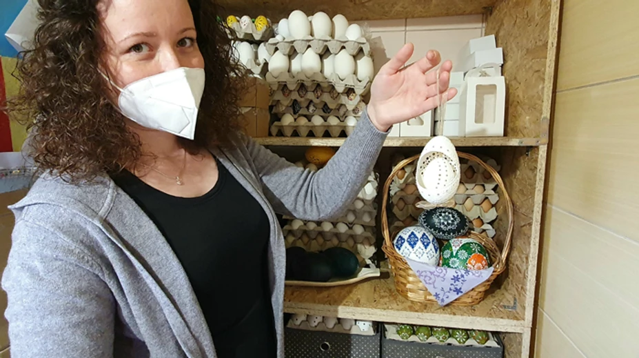 FOTO: Krasličiarka za rok vyrobí asi tisíc kraslíc, tie vzory vás očaria