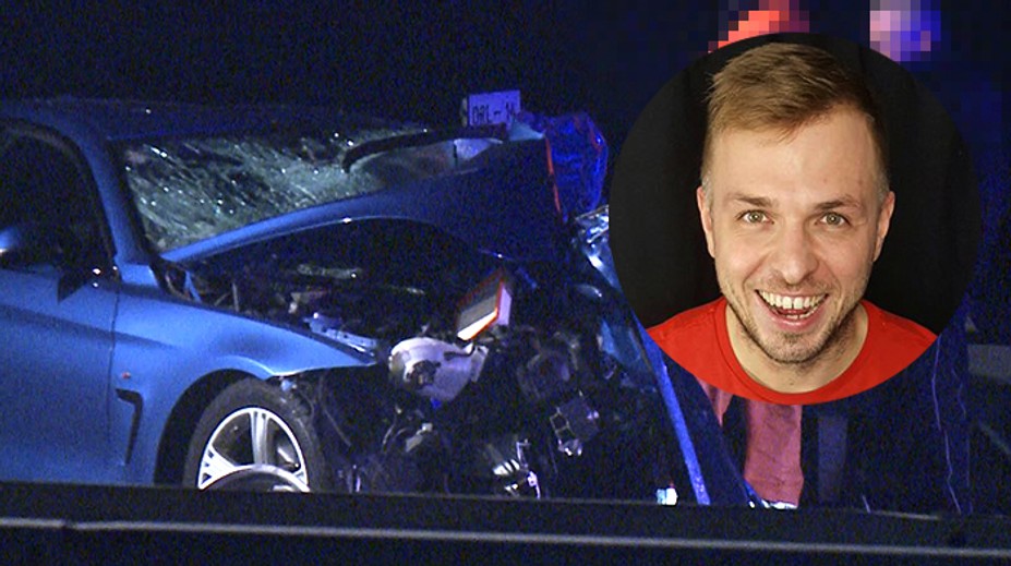DJ EKG vystúpil prvýkrát od nehody. Zverejnil aj zábery, ktoré doteraz nikto nevidel
