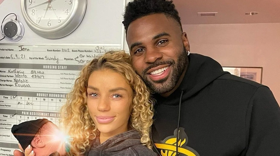 Jason Derulo je otec. Doma má malého kráľa