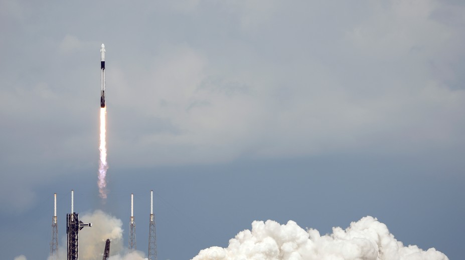 Raketa Crew Dragon dorazila na ISS