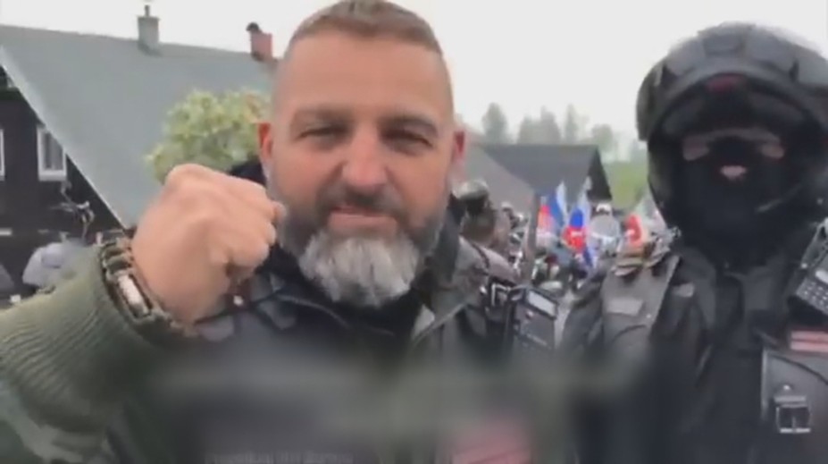 Európska únia zruší sankcie proti lídrovi Nočných vlkov Hambálkovi