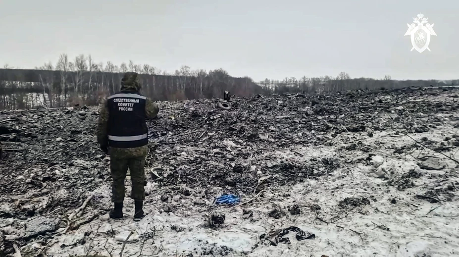 Rusko je pripravené vydať Ukrajine telá obetí pádu lietadla Il-76, tvrdí ruská ombudsmanka