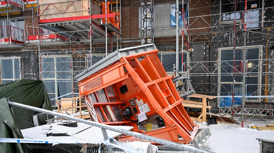 Obrovská tragédia vo Švédsku: Výťah s piatimi ľuďmi padal 20 metrov, všetci zahynuli