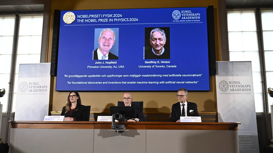 Nobelovu cenu za fyziku dostali vedci za výskum strojového učenia