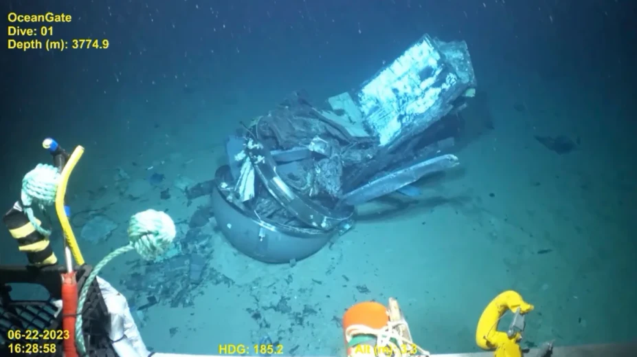 VIDEO: Tragédia ponorky Titan bola nezvratná. Pár dní pred implóziou mala nehodu