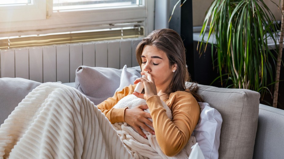 Dávajte si pozor pri liečení nádchy, môžete si vytvoriť závislosť od nosných sprejov