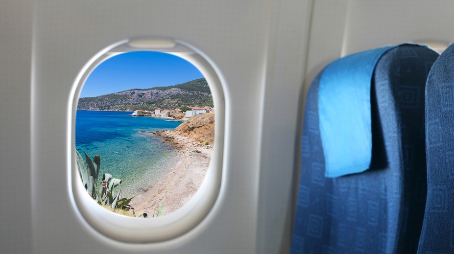 V lietadle postojačky. Nové sedačky, ktoré šetria miesto, predstavila talianska firma