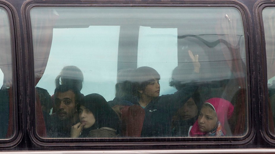 Po vyprázdnení tábora pri Idomeni je situácia v oblasti pokojná