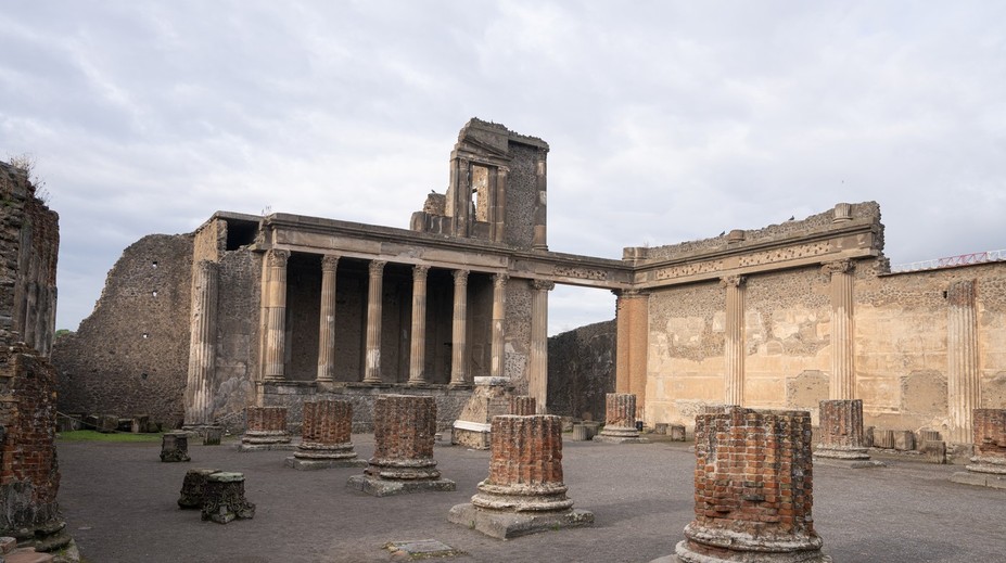 V Pompejach našli pozostatky ďalších dvoch obetí výbuchu sopky Vezuv
