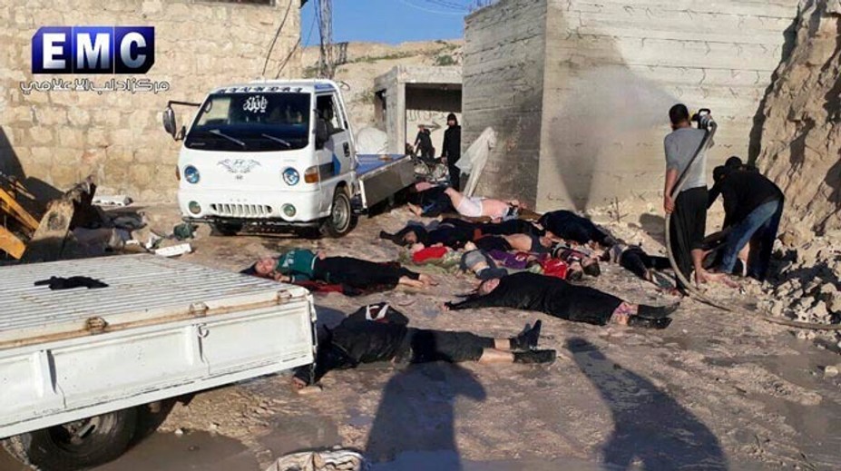 Rusko údajne vie, kde v Sýrii sa chystajú zinscenované chemické útoky