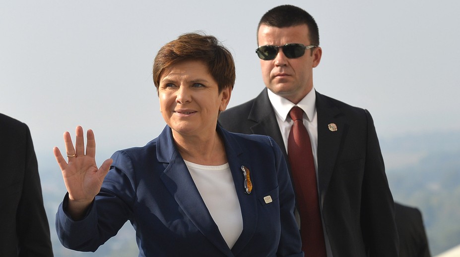 Poľská premiérka Szydlová oznámila demisiu