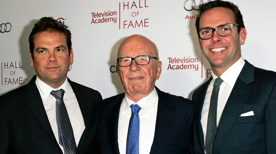 Mediálny magnát Rupert Murdoch odchádza z televízie Fox a z News Corp