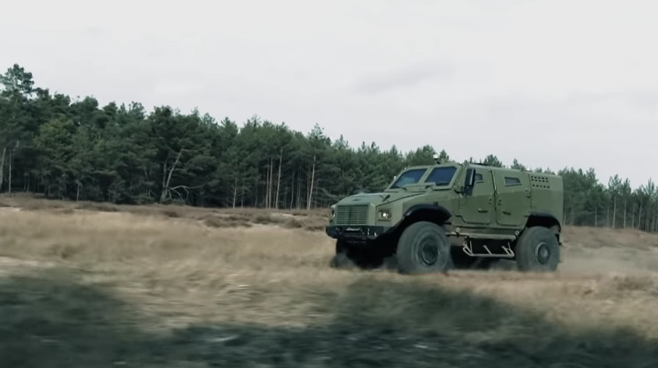 Obrnené vozidlo Gerlach má za sebou úspešnú skúšku balistickej ochrany