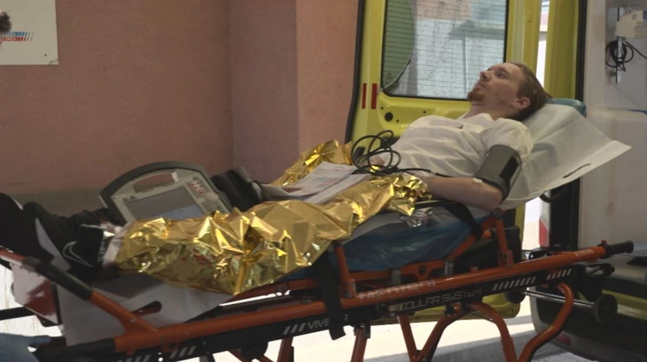Týždne plné neistoty ďaleko od domova. Denisov príbeh v Číne, ktorý sa začal koncom mája, má šťastný koniec
