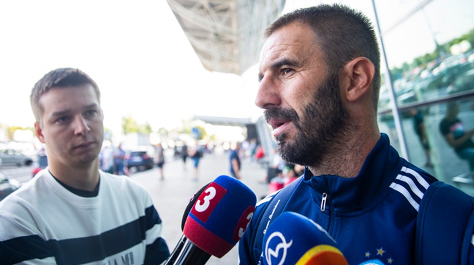 Vedenie Slovana po hanebnom konci v Lige majstrov odvolalo trénera Ševelu