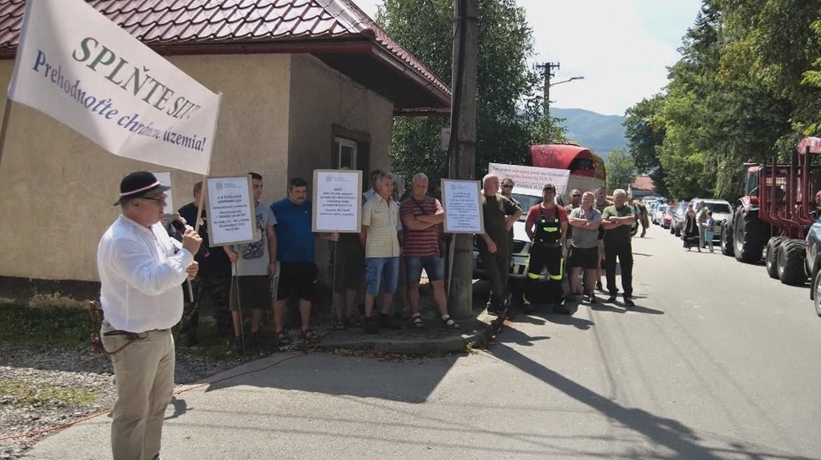 Boja sa, že im vezmú aj to málo kompetencií, čo ešte majú. Lesníci nesúhlasia s novým zákonom