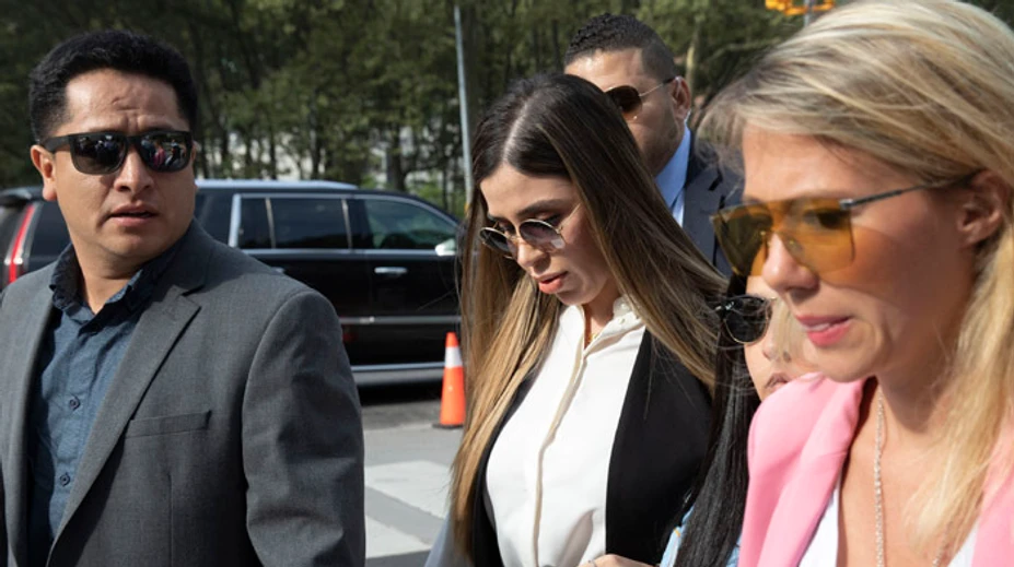 Manželka mexického drogového baróna "El Chapa" sa priznala k obvineniam