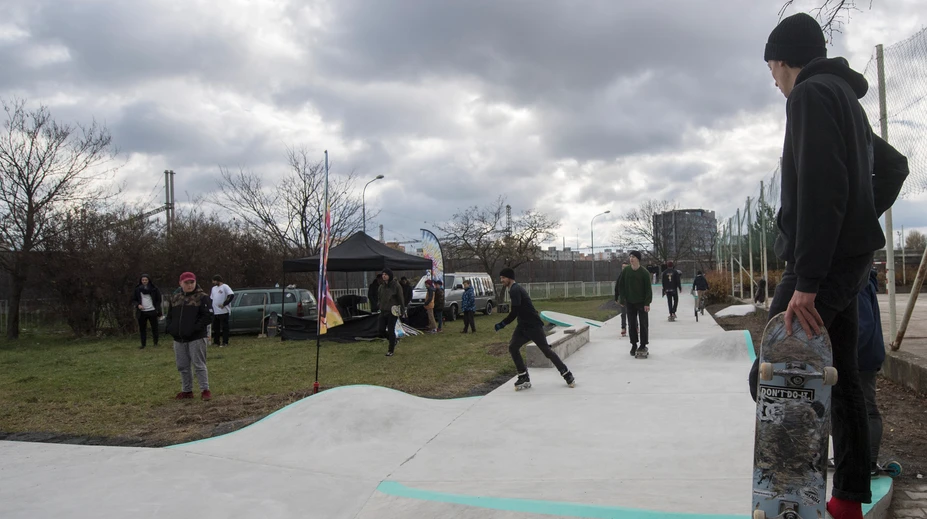 V Bratislave otvorili prvý betónový skatepark