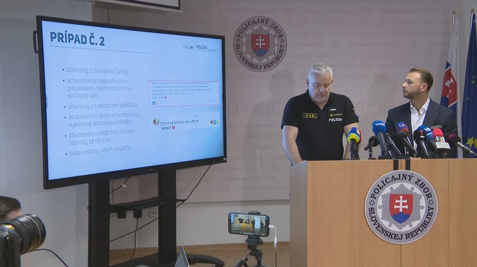 NAKA rieši 153 podnetov v súvislosti so schvaľovaním atentátu či vyhrážkami. Šutaj Eštok garantuje, že všetky vyšetria