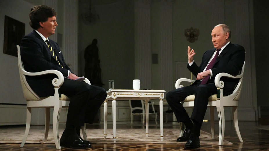 Putinov kontroverzný rozhovor sa v Moskve nedostal ani do desiatky najsledovanejších programov týždňa