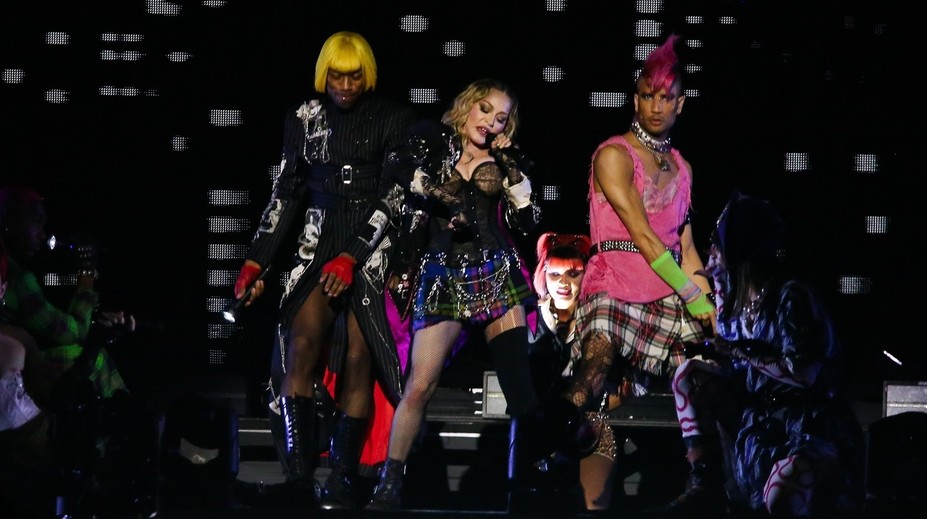 VIDEO: „Šialený“ koncert Madonny. Vstupné si nepýtali, prišlo viac ako milión fanúšikov