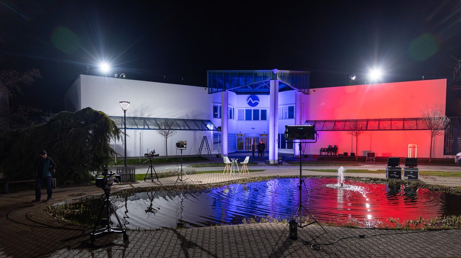 GALÉRIA: Duel Pellegrini vs. Korčok aj špeciálna relácia. Pozrite si, ako vyzerali prípravy na prezidentské debaty na Markíze