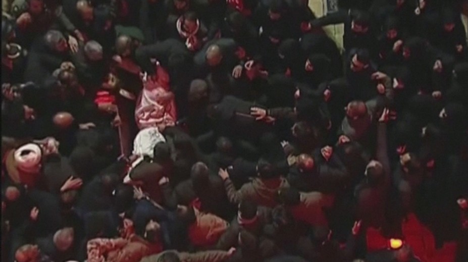 V Iráne na svitaní pochovali generála Solejmáního