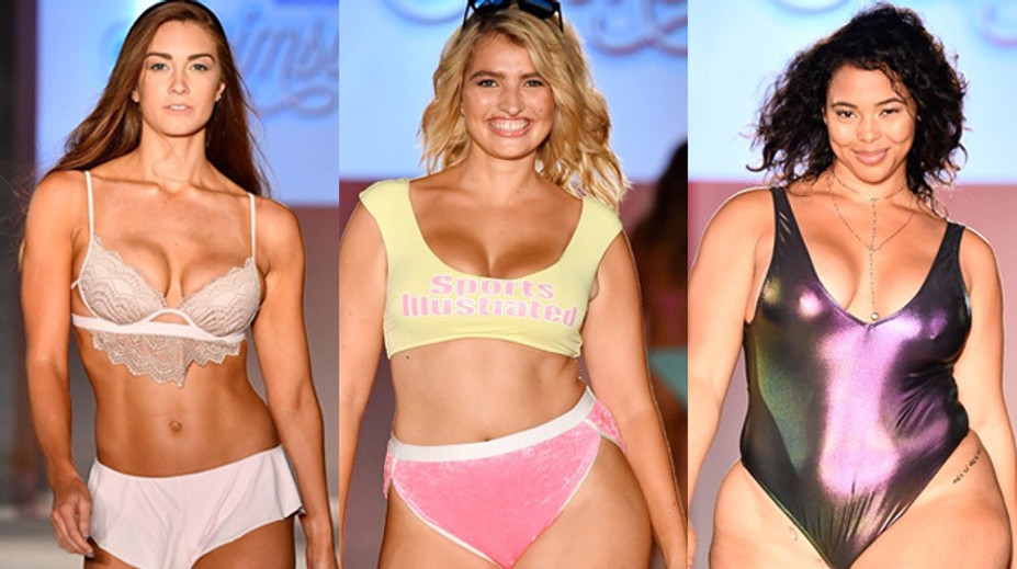 Na prehliadke predstavili plavky pre všetky typy žien. Iní hovoria o propagácii obezity