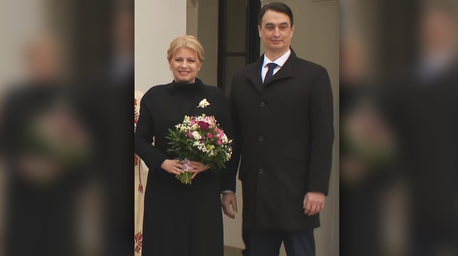 Prezidentkin partner Juraj Rizman: Nepochybujem o tom, že by mala kandidovať