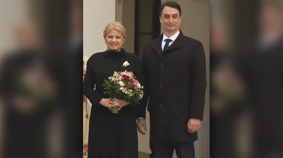 Prezidentkin partner Juraj Rizman: Nepochybujem o tom, že by mala kandidovať