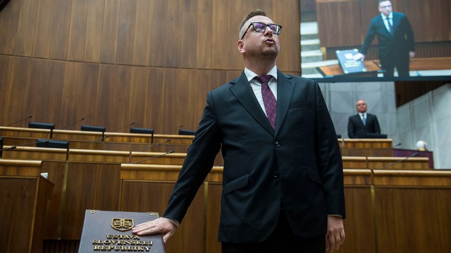 Zmena v parlamente. Poslanec Progresívneho Slovenska sa vzdal mandátu