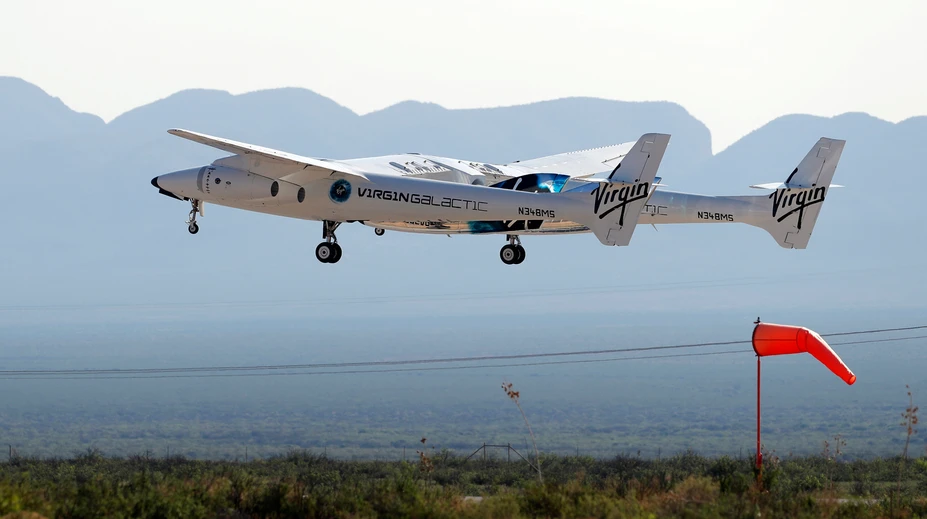Stopka pre lety Virgin Galactic k hraniciam vesmíru