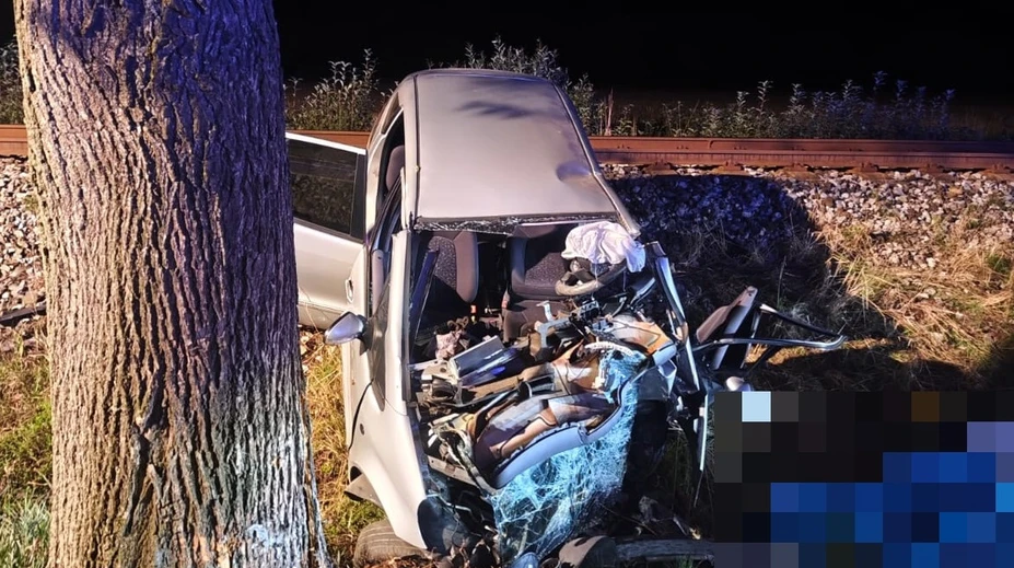Tragédia na východe Slovenska. Život mladého vodiča vyhasol po silnom náraze do stromu