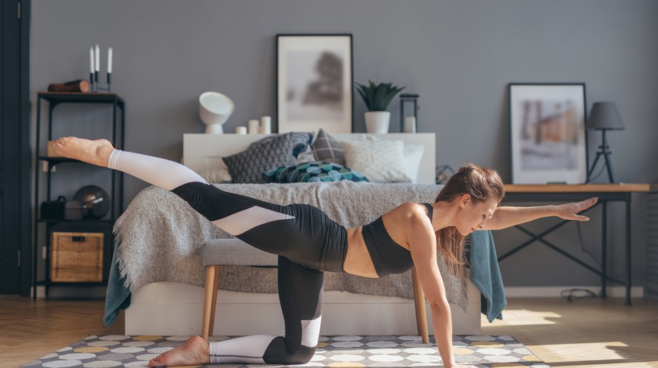 Cvičíte doma? Týmto chybám by ste sa podľa trénera mali vyvarovať