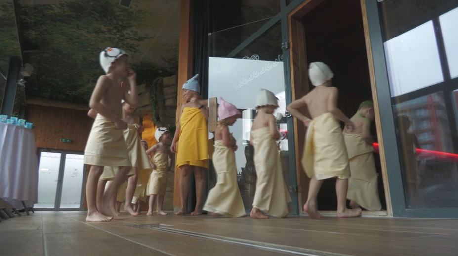 Saunou proti chorobám: Deti z materskej školy v Bešeňovej zažili netradičné prekvapenie