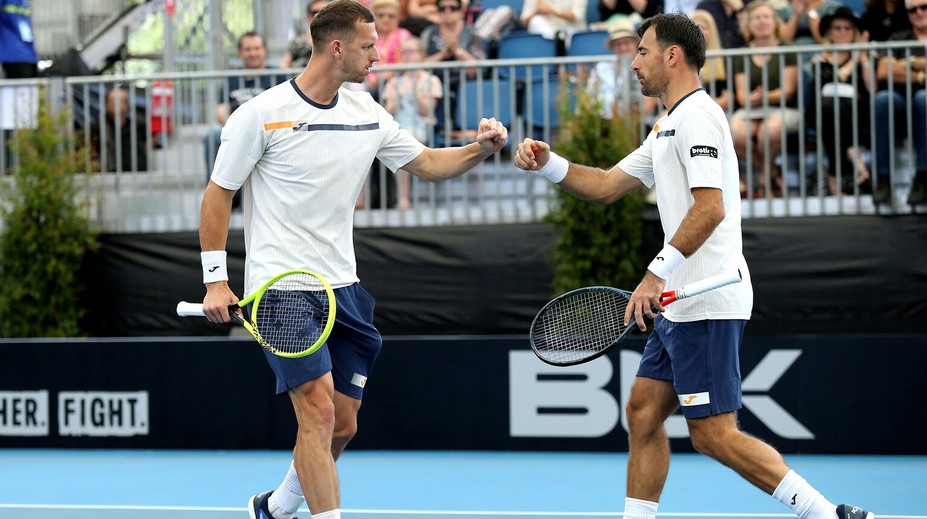 Polášek s Dodigom prehrali vo finále štvorhry na turnaji ATP v Adelaide