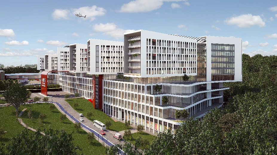 GALÉRIA: Takto by mala vyzerať nemocnica Rázsochy. Ministerstvo tvrdí, že projekt napreduje