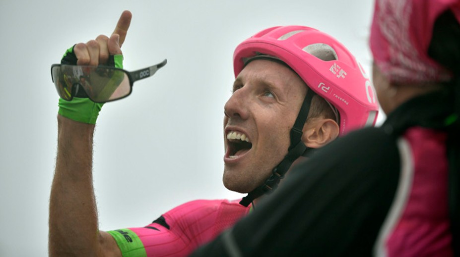 Michael Woods vyhral 17. etapu Vuelty