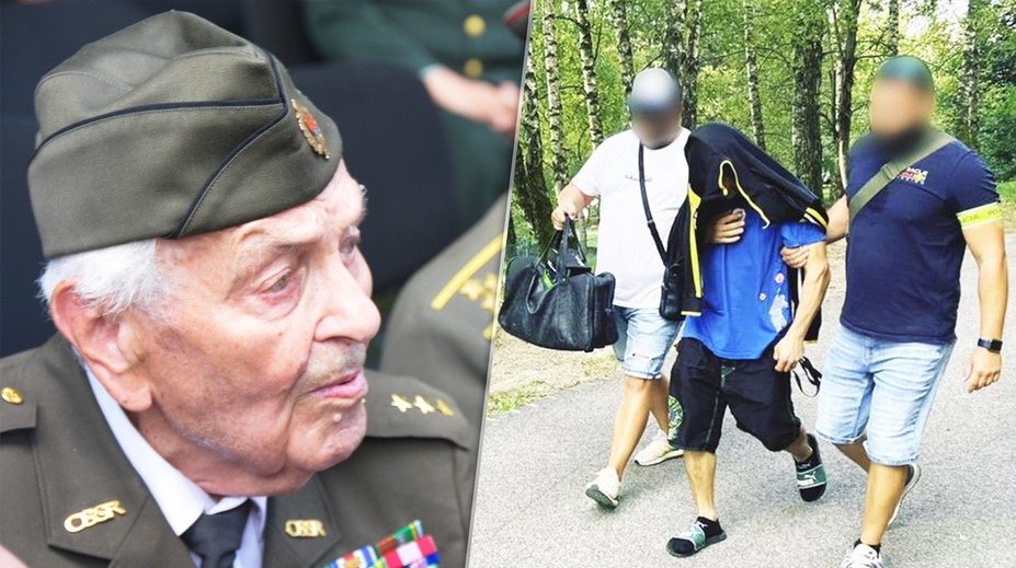 Účastníka SNP Vladimíra Strmeňa vykradli. Polícia už má v rukách podozrivého