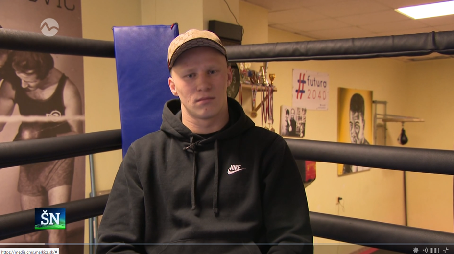 Talentovaný slovenský boxer má za sebou strastiplný príbeh. Sústredí sa na jediný cieľ