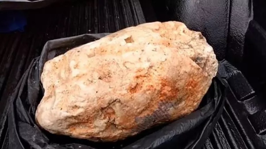 Muž našiel obrovské množstvo veľrybích exkrementov. Vďaka tomu možno zarobí milióny