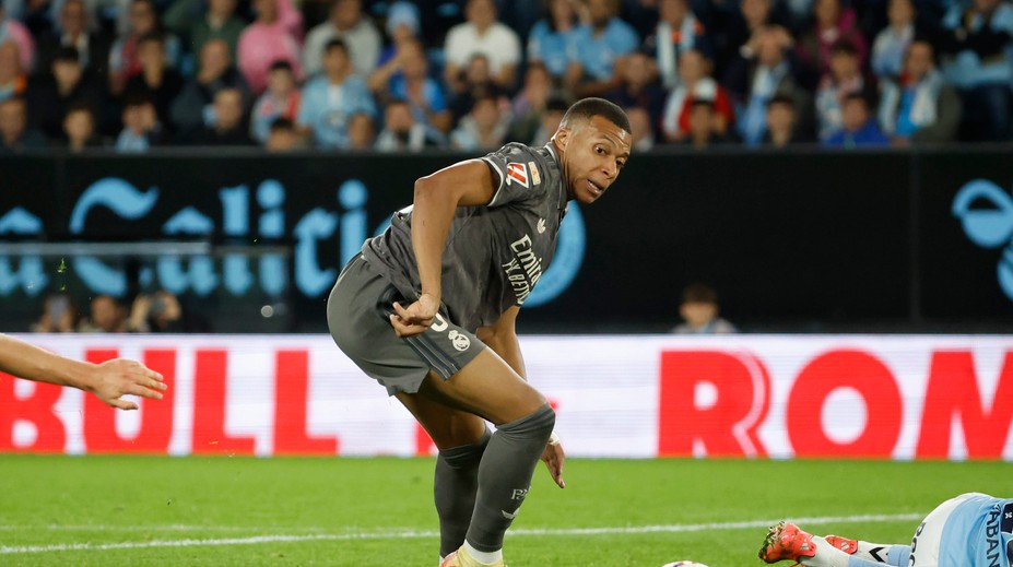 Real Madrid uspel aj vďaka gólu Mbappého. Girona nestrelila ani gól a v lige zaznamenala ďalšiu prehru