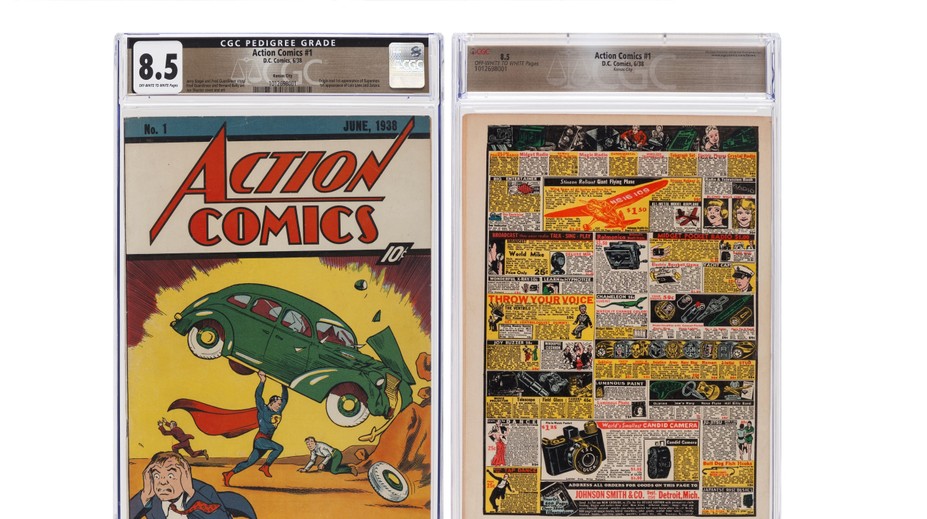 Vydražili svätý grál komiksov. Nový majiteľ zaňho zaplatil rekordnú sumu