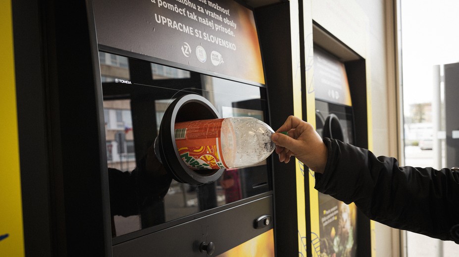 Potravinový reťazec predstavil novinku. Zálohovaním pomôžete slovenskej prírode hneď dvakrát