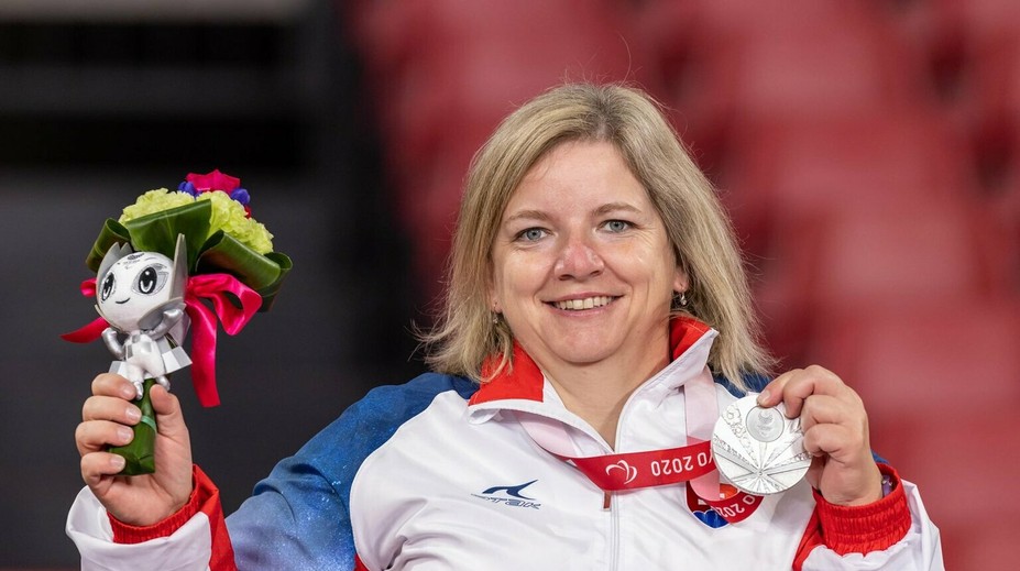 Alena Kánová vybojovala na paralympiáde striebornú medailu